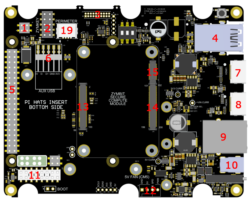 Baseboard 400 top