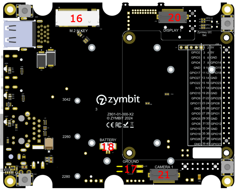 Motherboard 500 Bottom