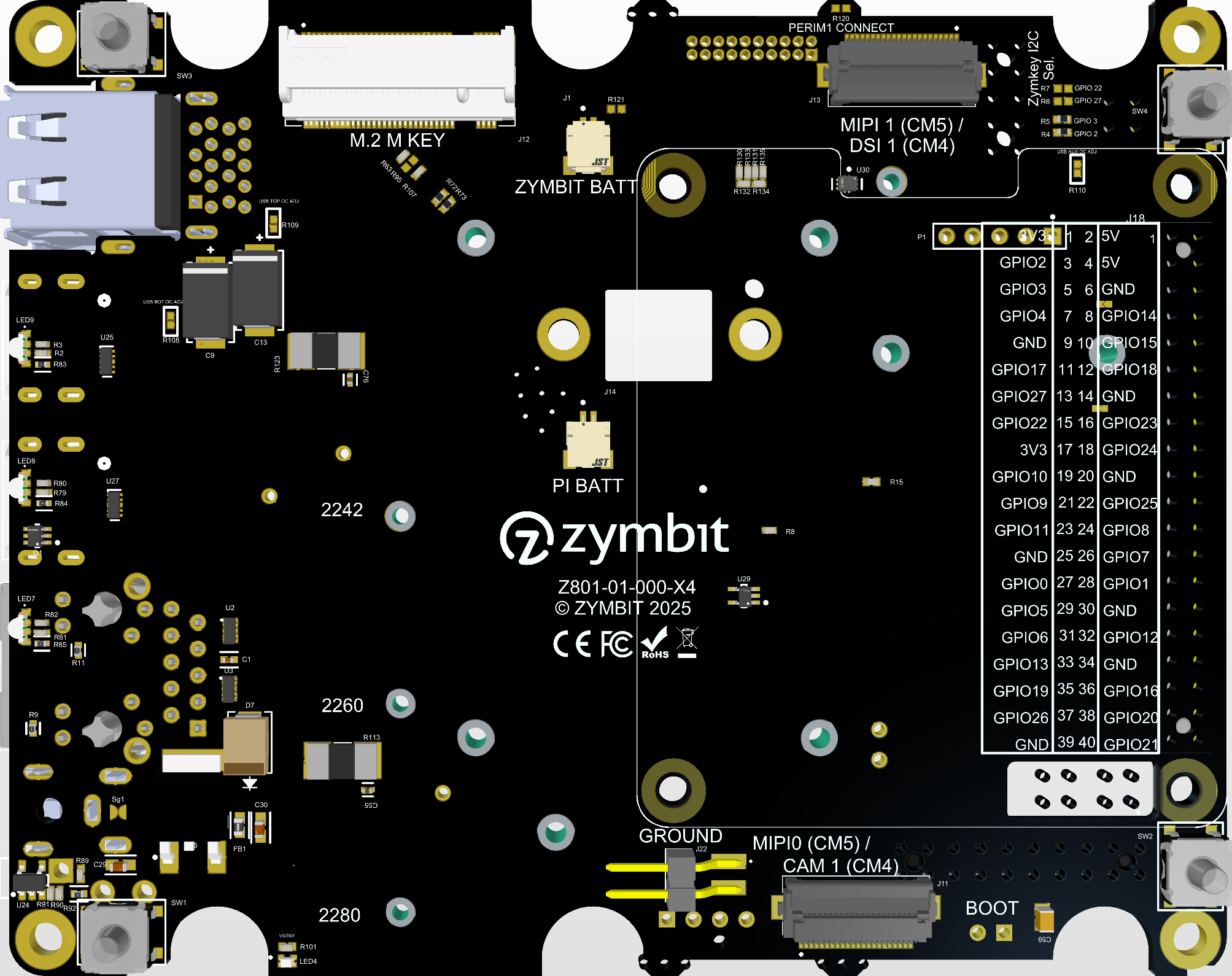 Motherboard 500 Bottom
