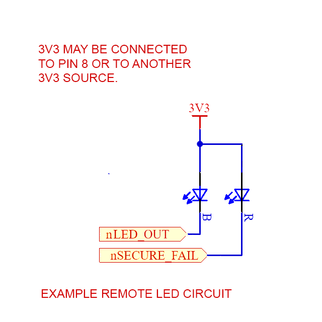 LED example circuit