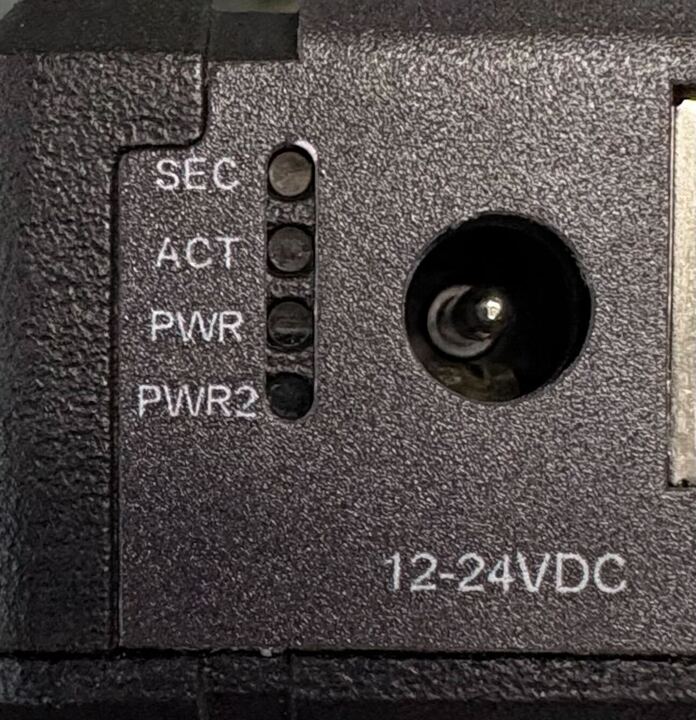 SEN 500 Enclosure LEDs