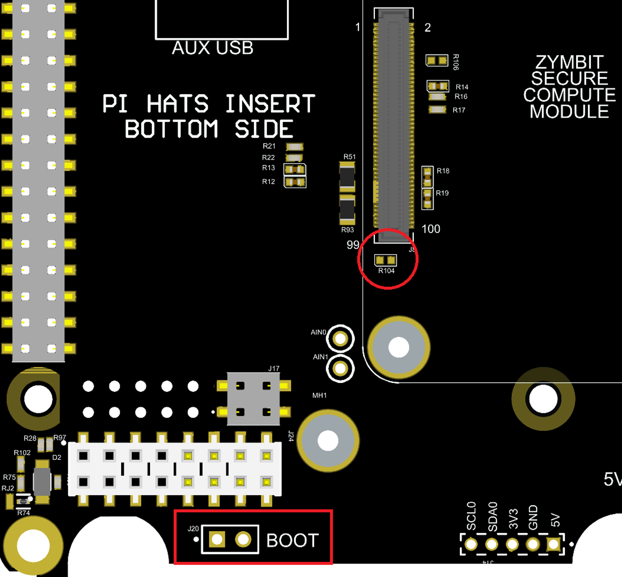 Enable rpiboot or MSD