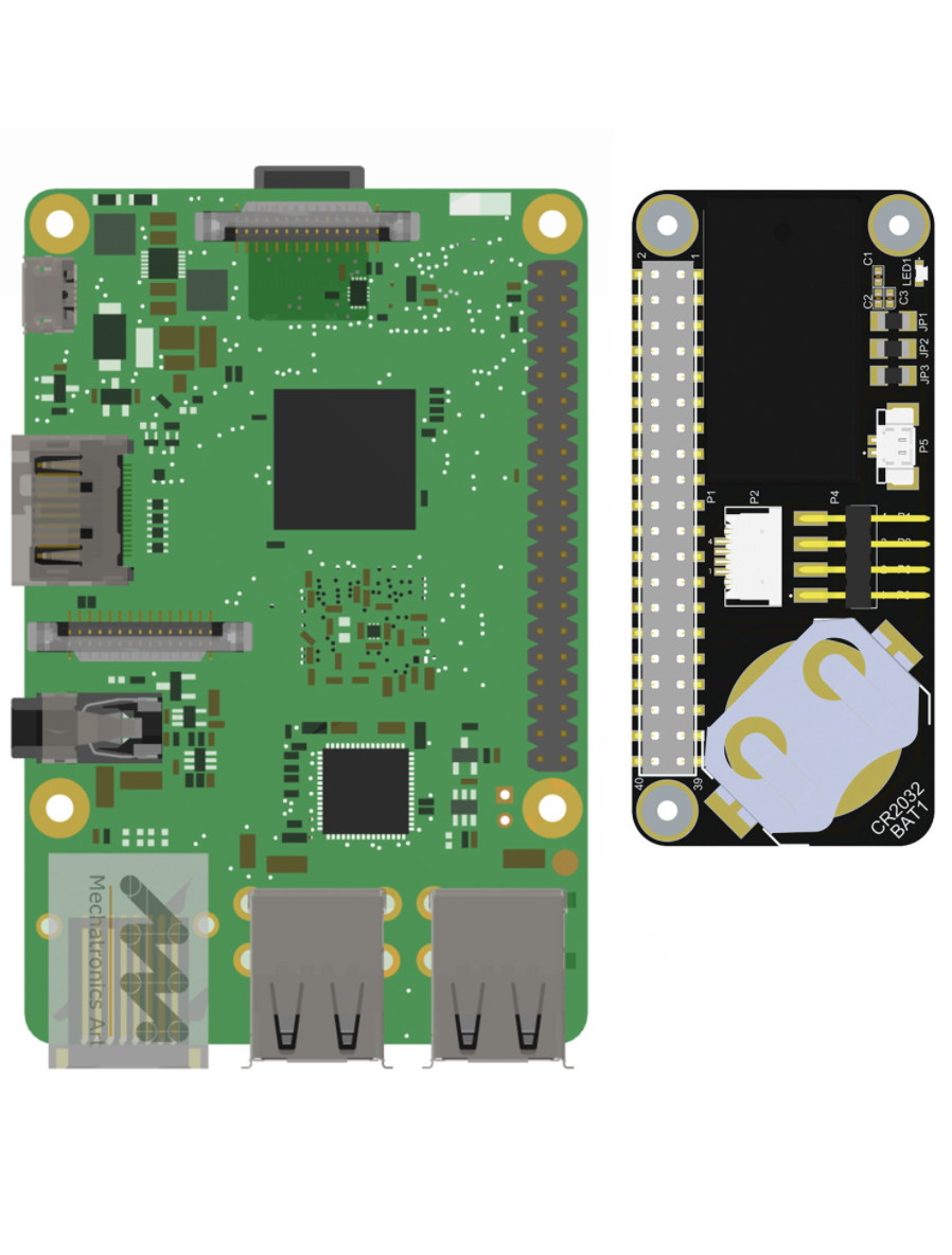 Install PiHAT onto RPi - Open
