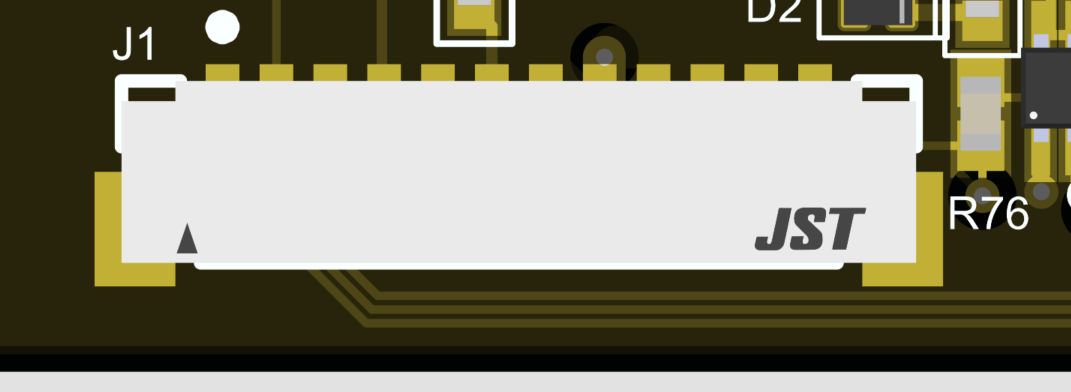 HSM60 auxiliary connector