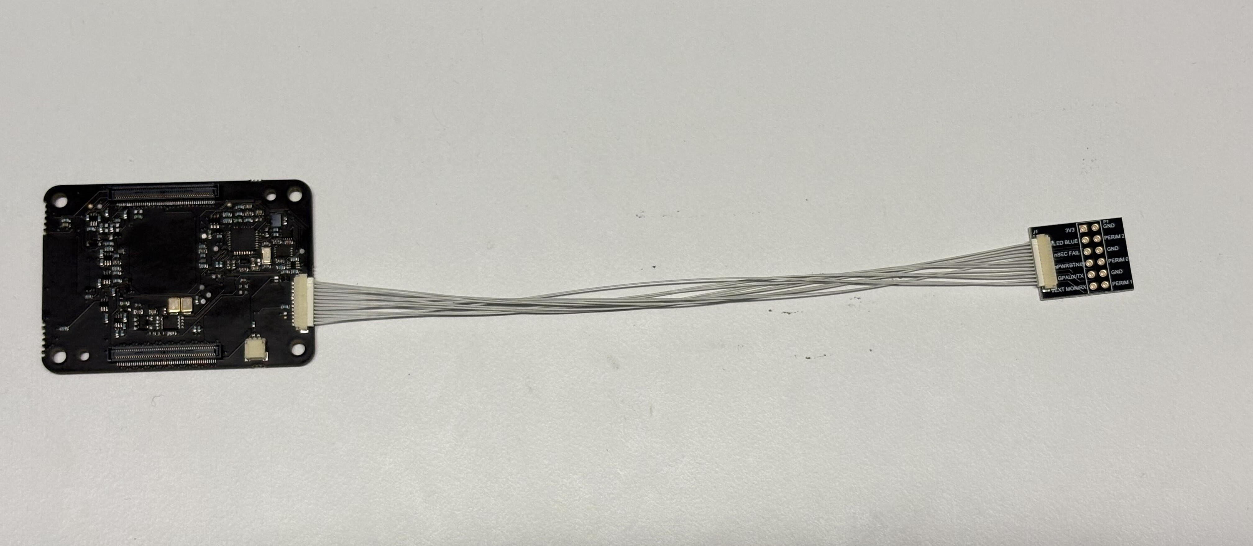 Breakout Board and cable assembled