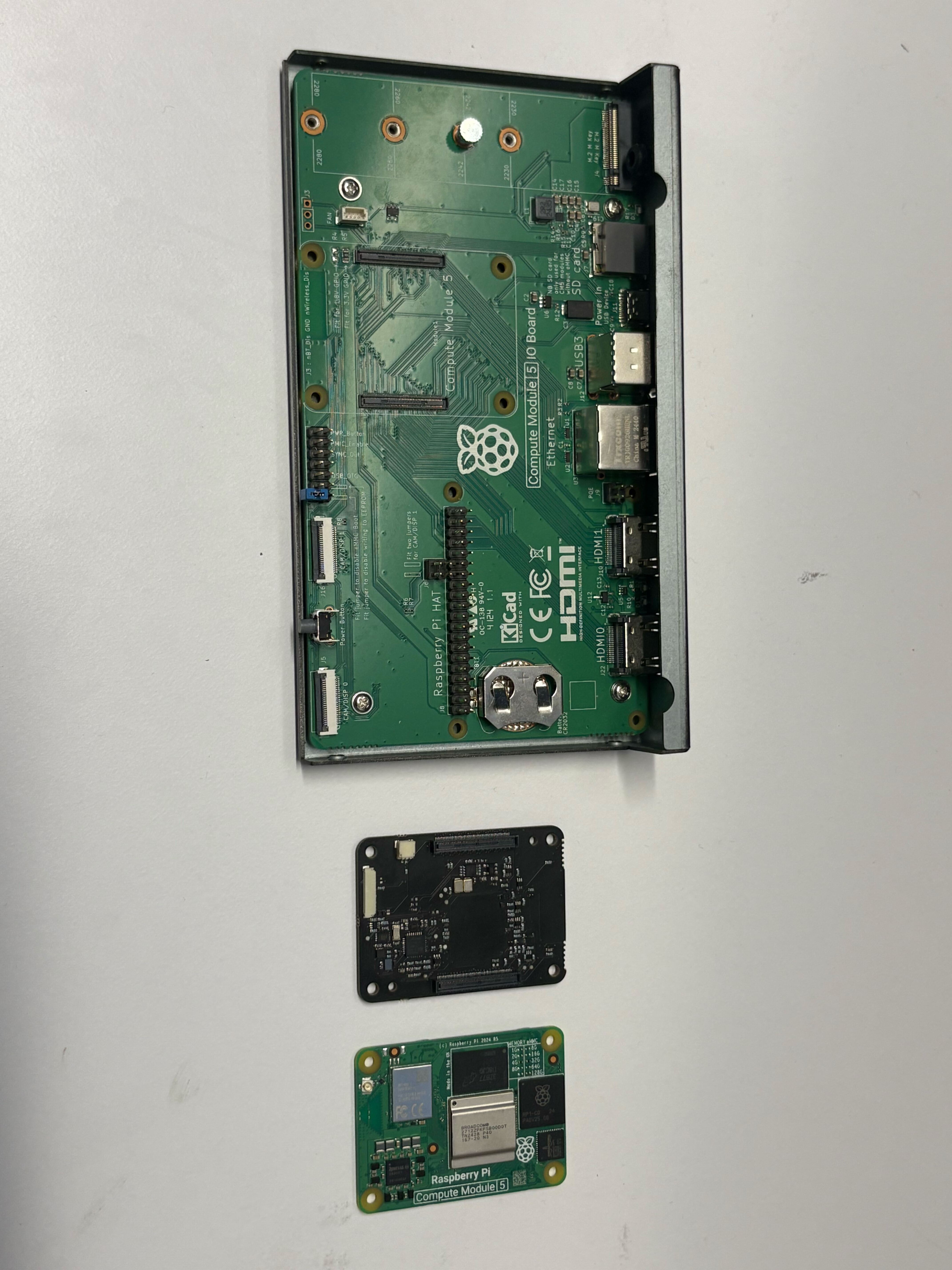 HSM60, CM5, IO Board