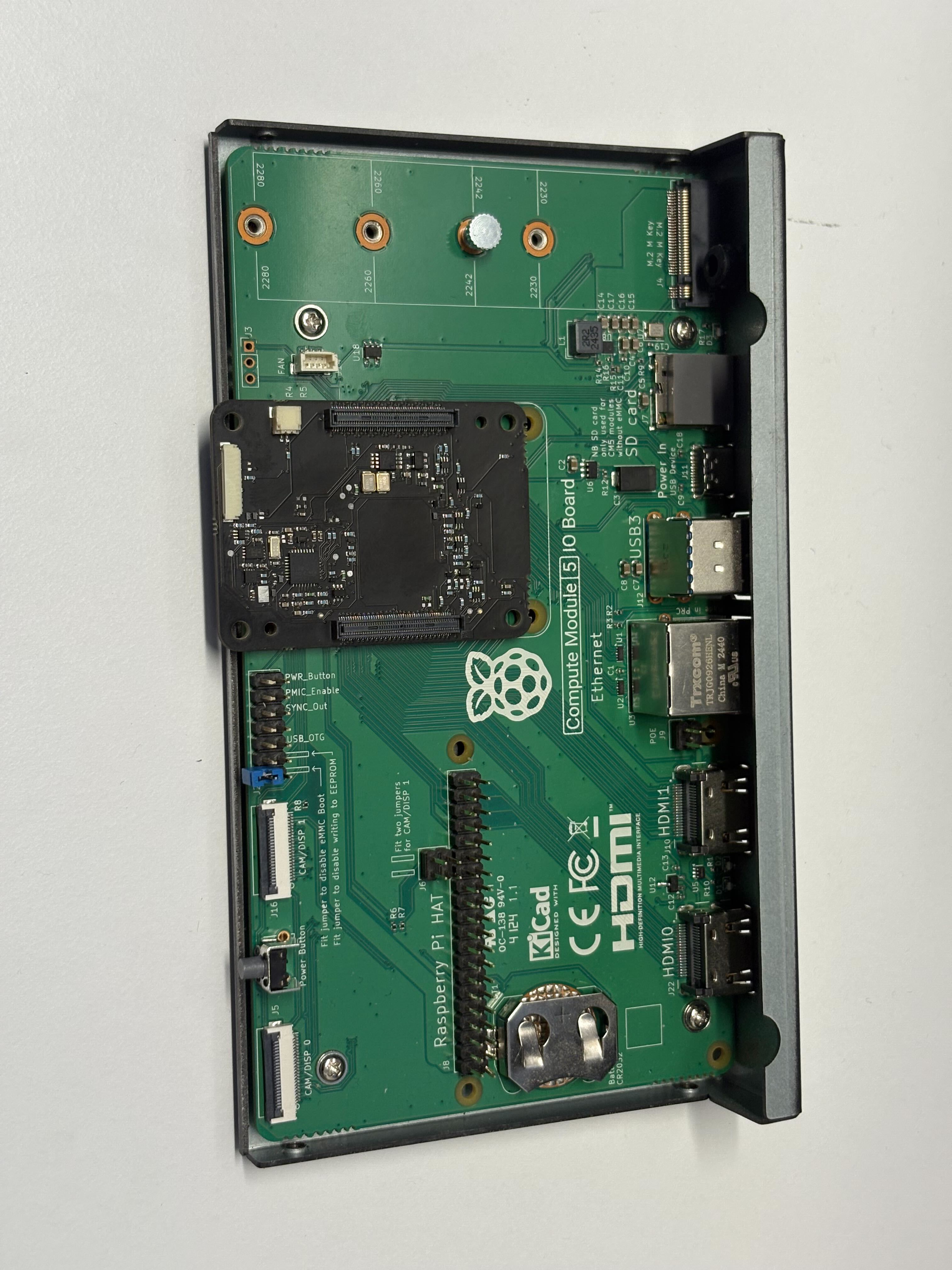 HSM60 IO orientation