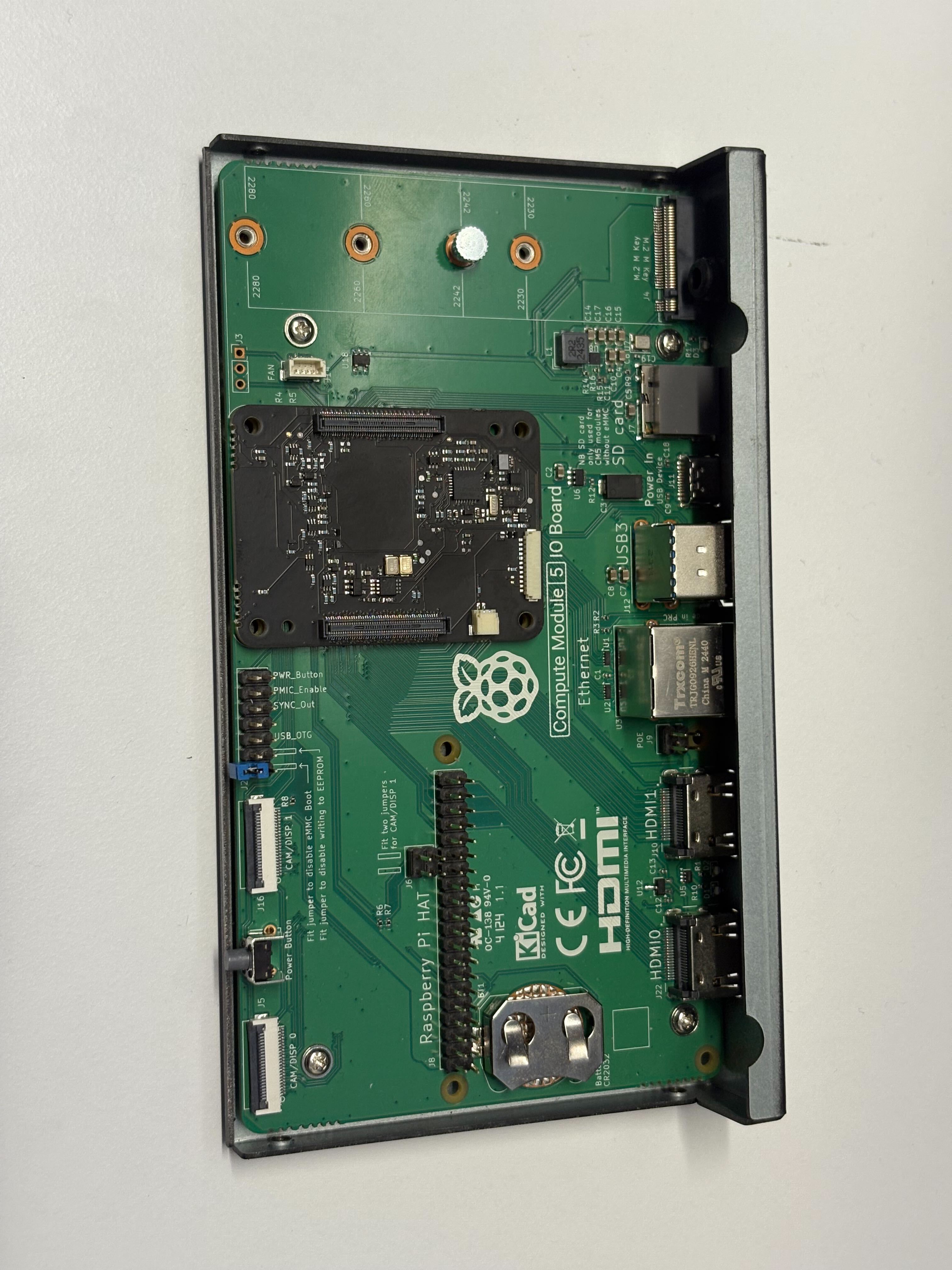 HSM60 IO correct orientation