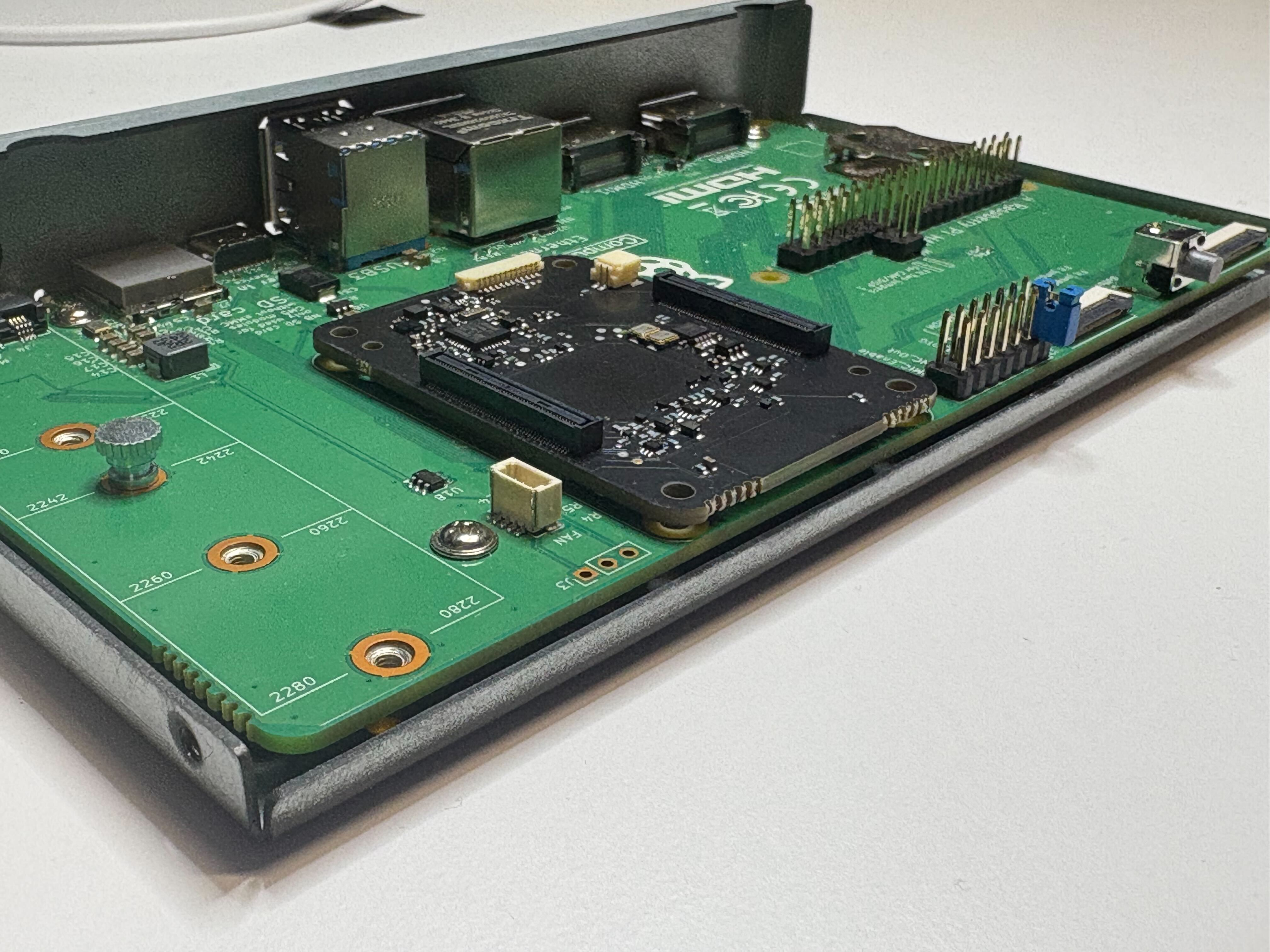 HSM60 IO final mount