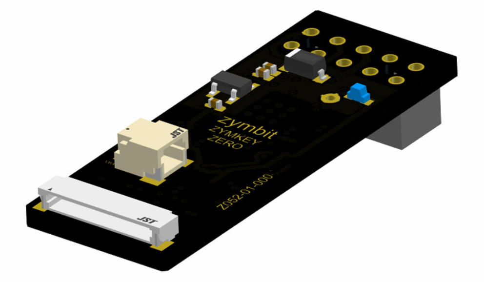 Diagram of the ZYMKEY5 hardware