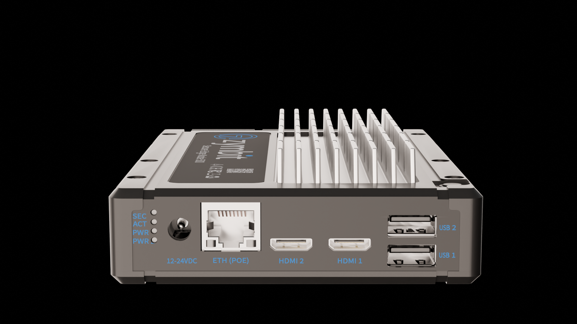 SEN 500 I/O connections