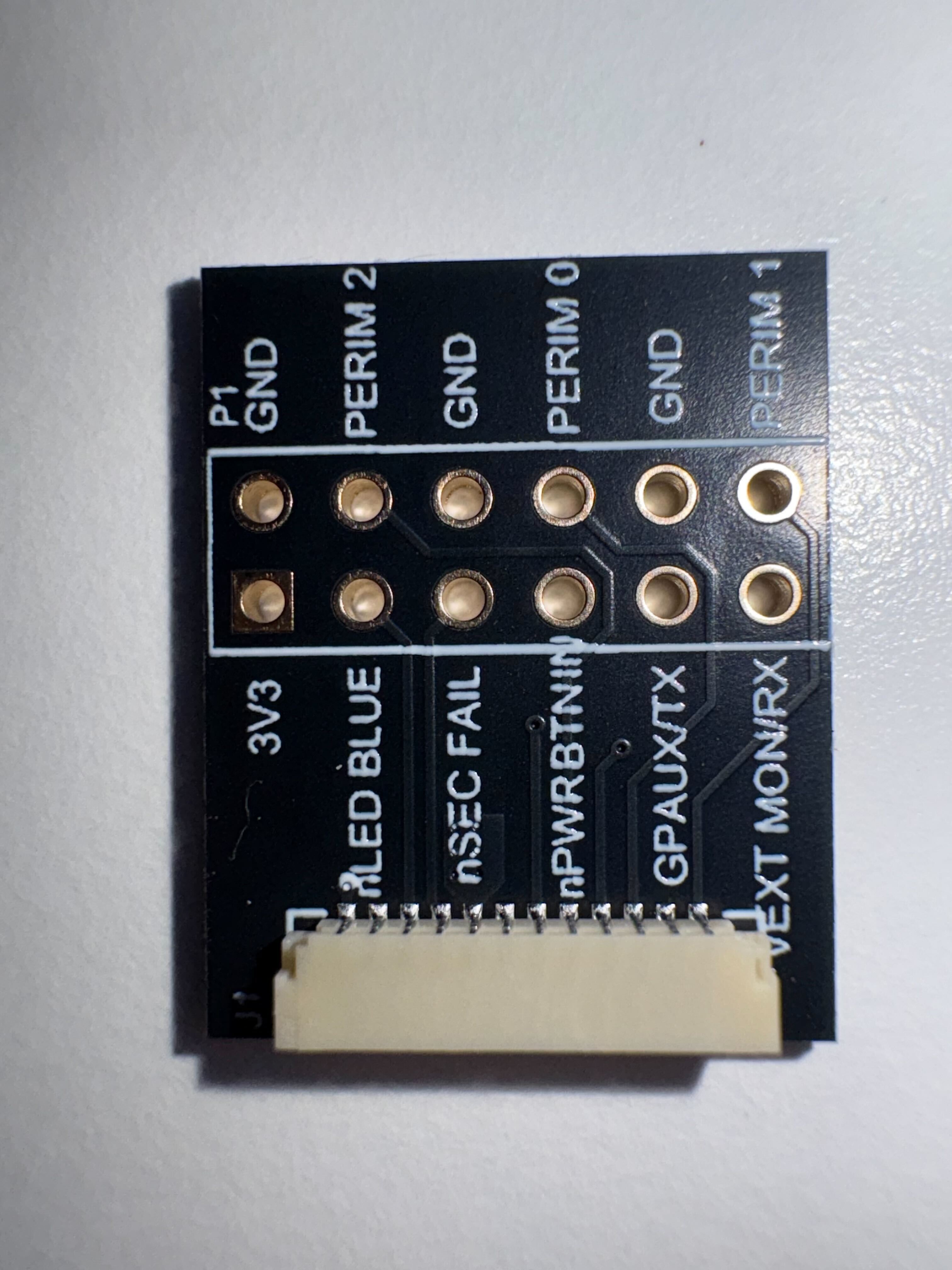 Breakout Board Pin Assignment