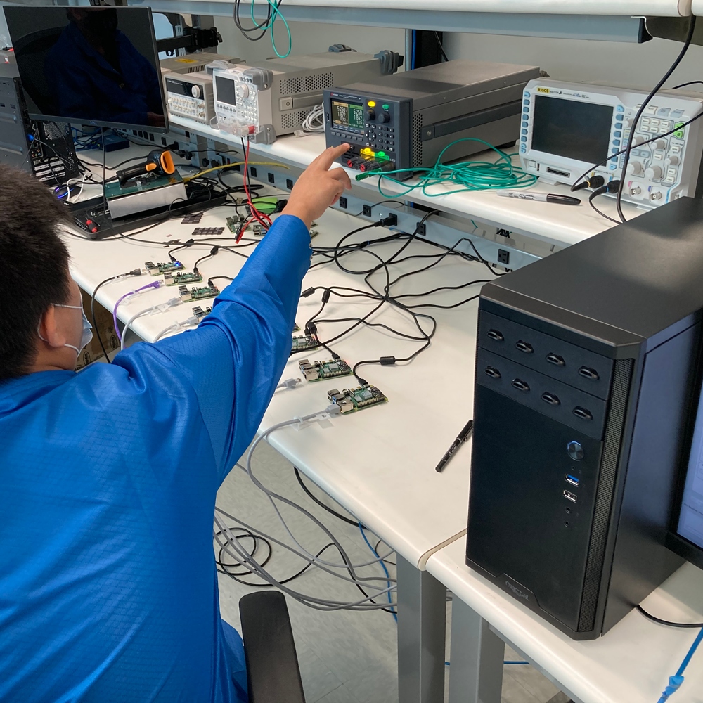 Zymbit secure compute manufacturing tools