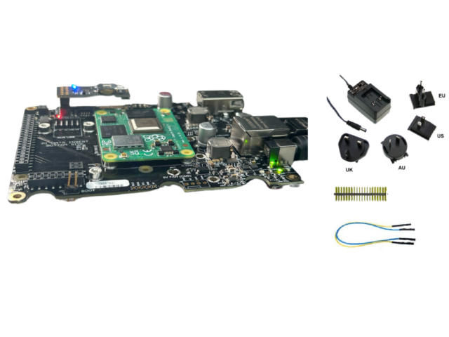 Secure Edge Node 500 prototyping kit