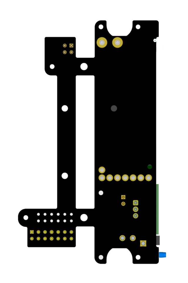 POE module bottom view