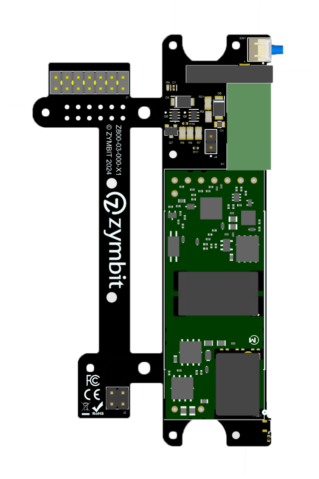POE module top view