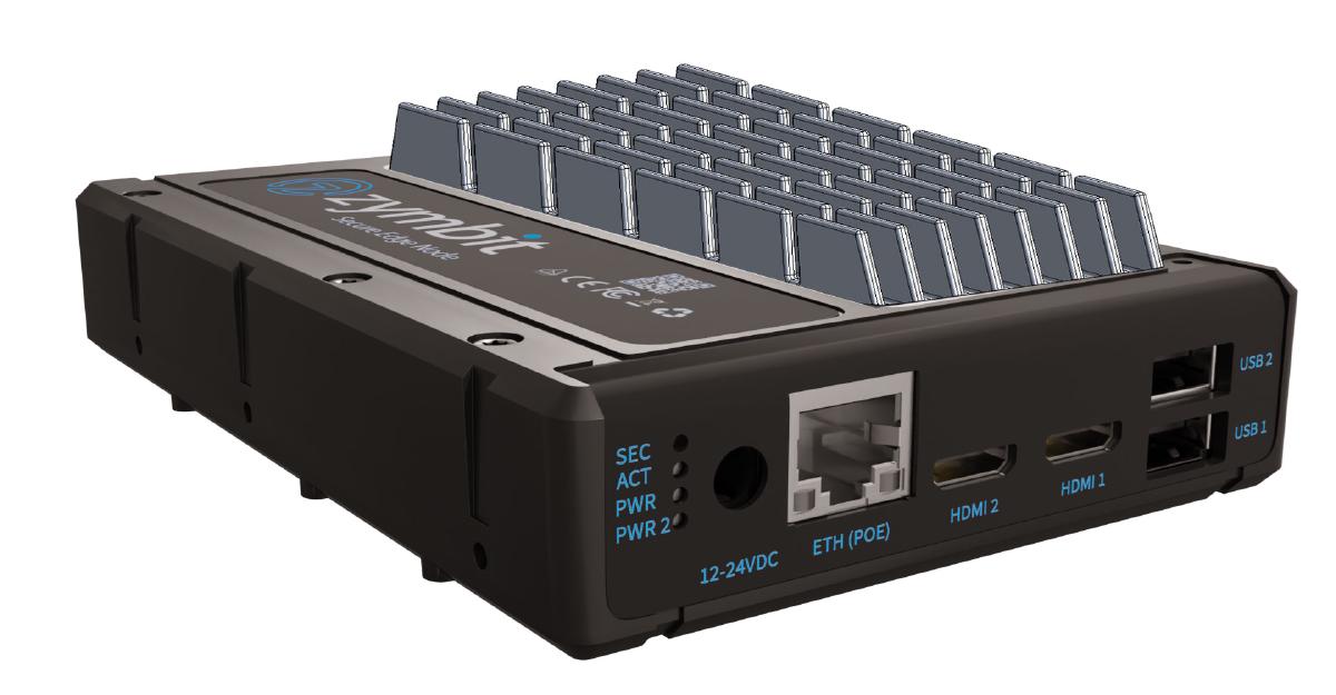 Secure Edge Node 500 with XHS security supervisor