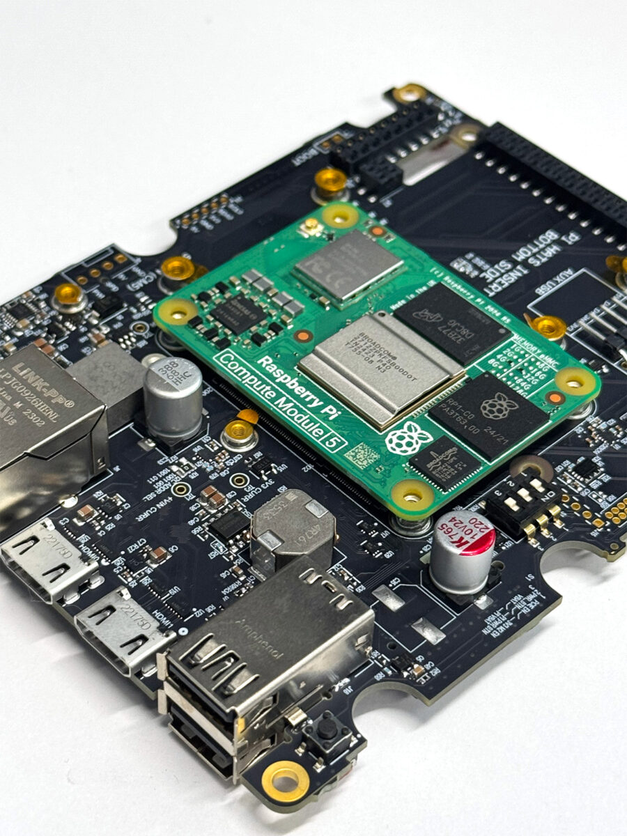 Secure Edge Node 500 by Zymbit - enterprise grade secure compute hardware