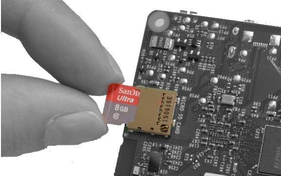 SD card removal from Raspberry Pi